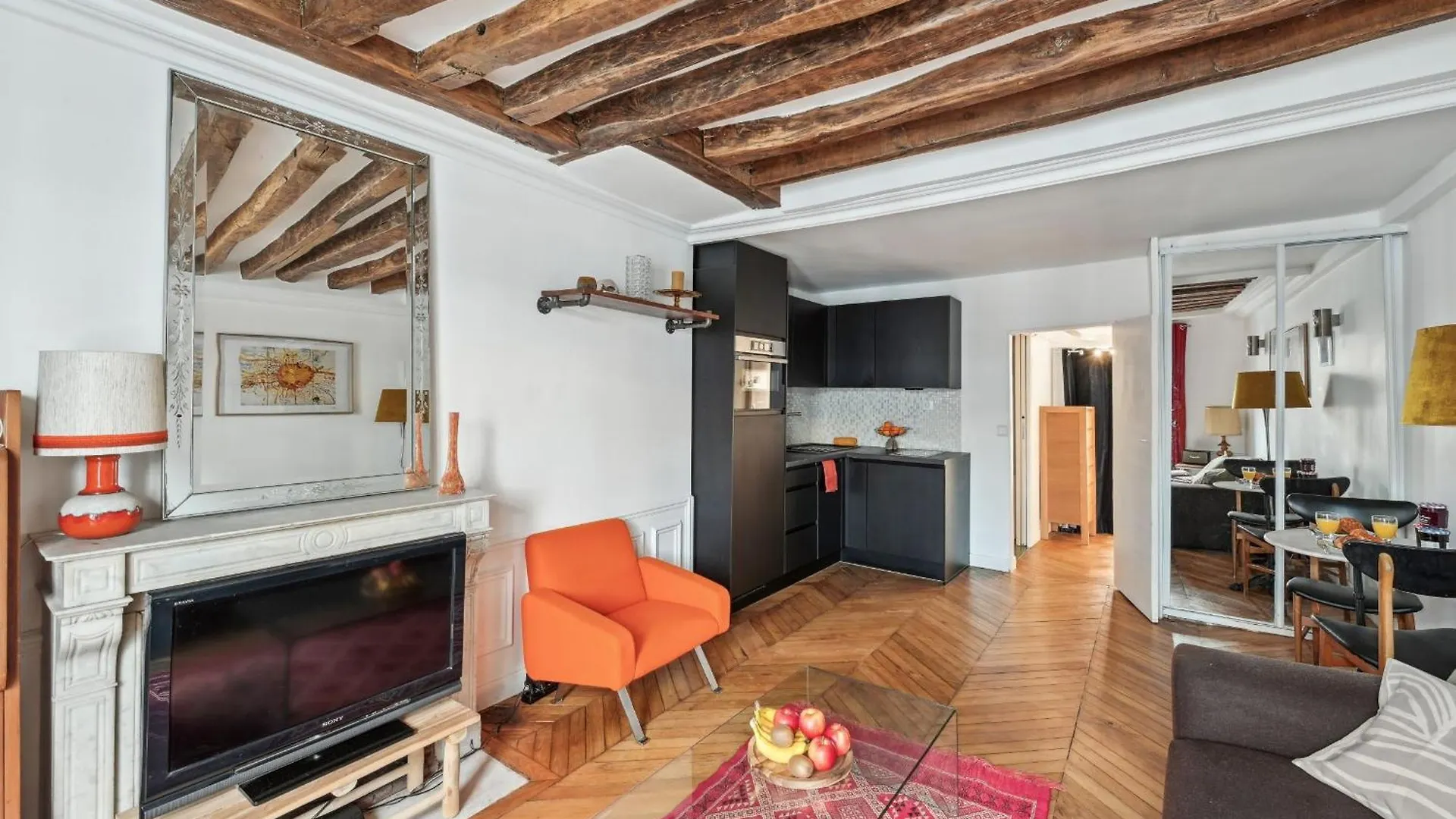 Opera - 1Br - Cityapartmentstay Paris