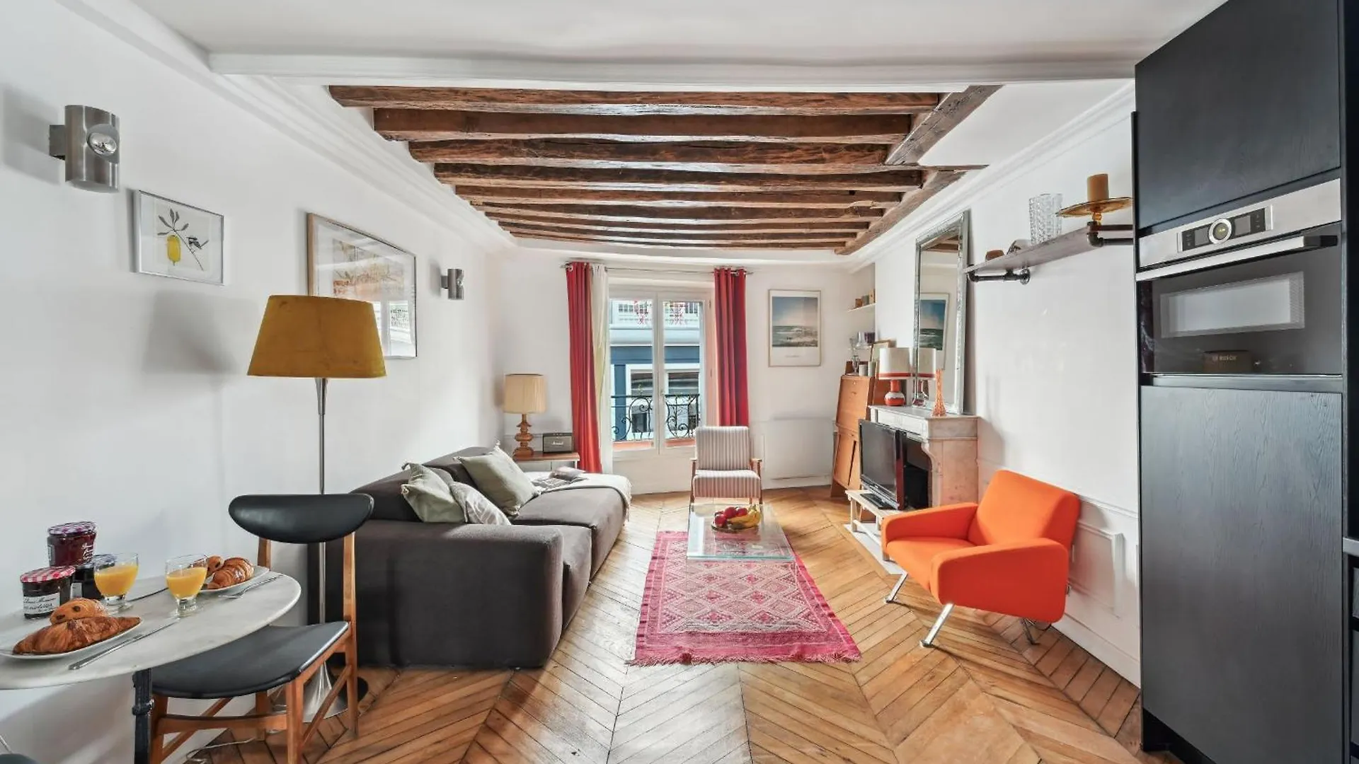 Apartment Opera - 1Br - Cityapartmentstay Paris