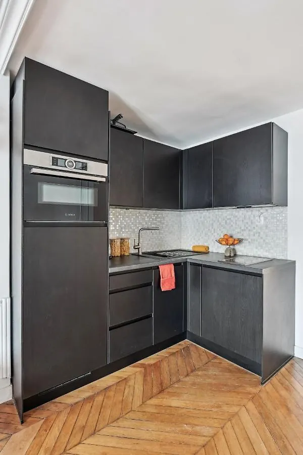Opera - 1Br - Cityapartmentstay Paris