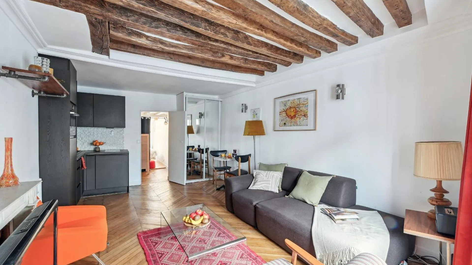 Opera - 1Br - Cityapartmentstay Paris 0*,  France