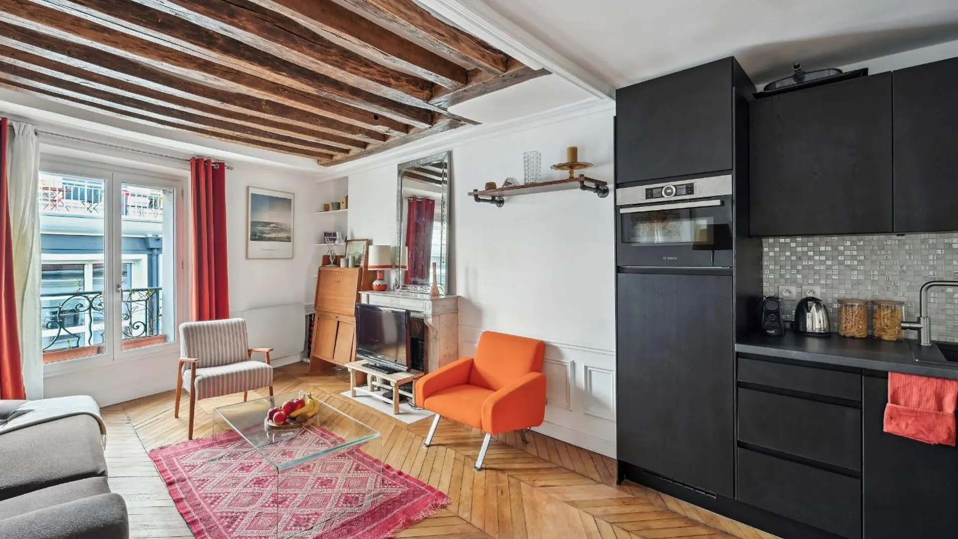 Apartment Opera - 1Br - Cityapartmentstay Paris France