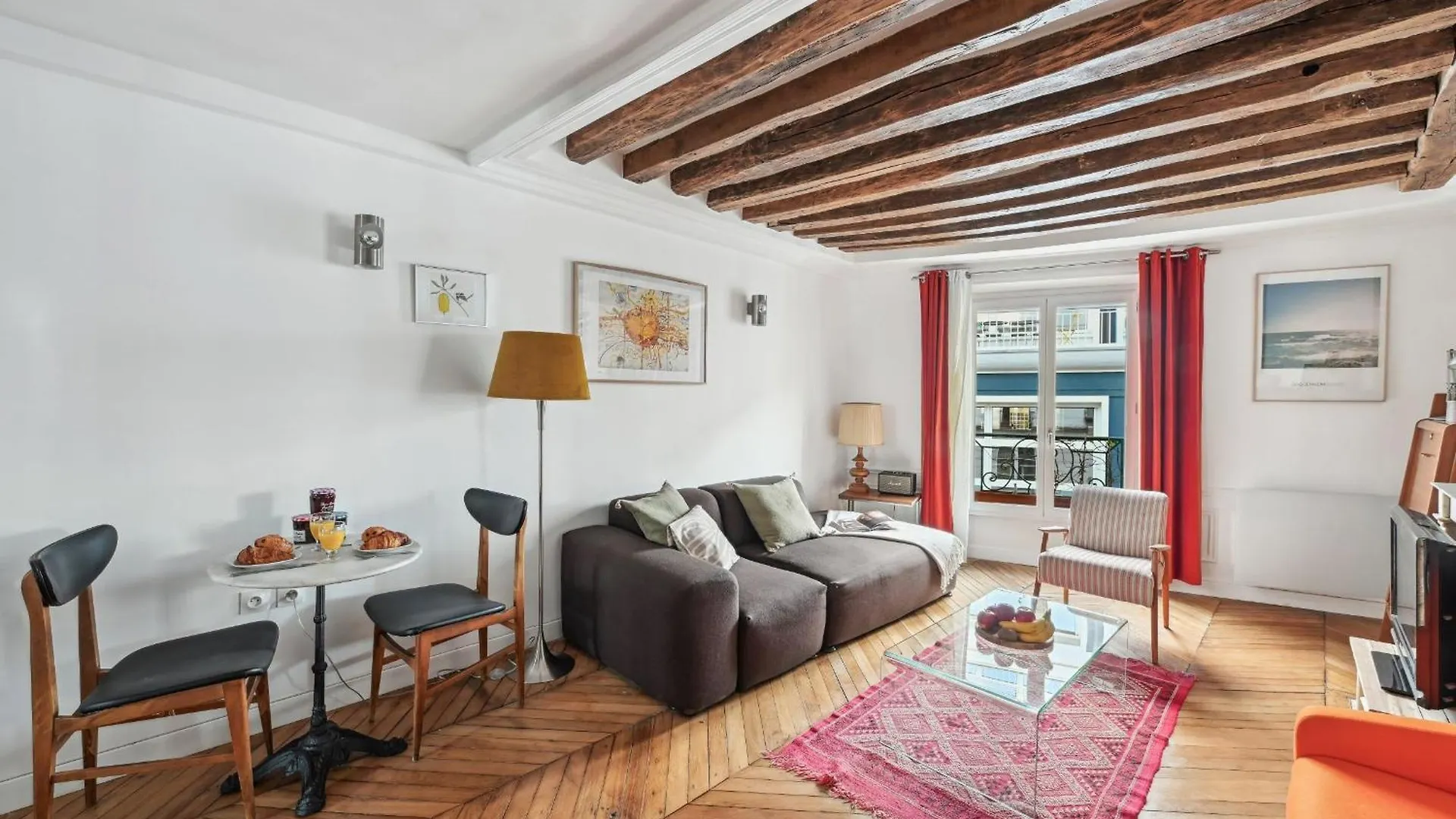 Opera - 1Br - Cityapartmentstay Paris